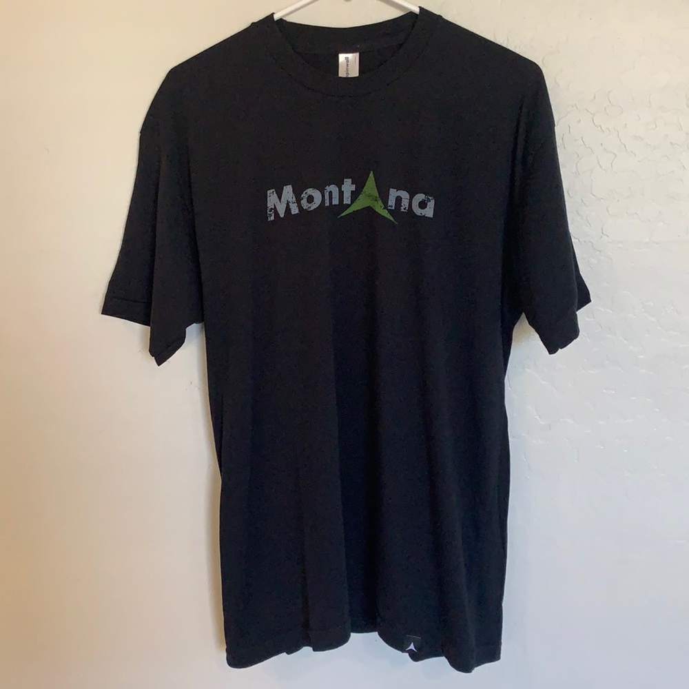 Black Graphic T-Shirt